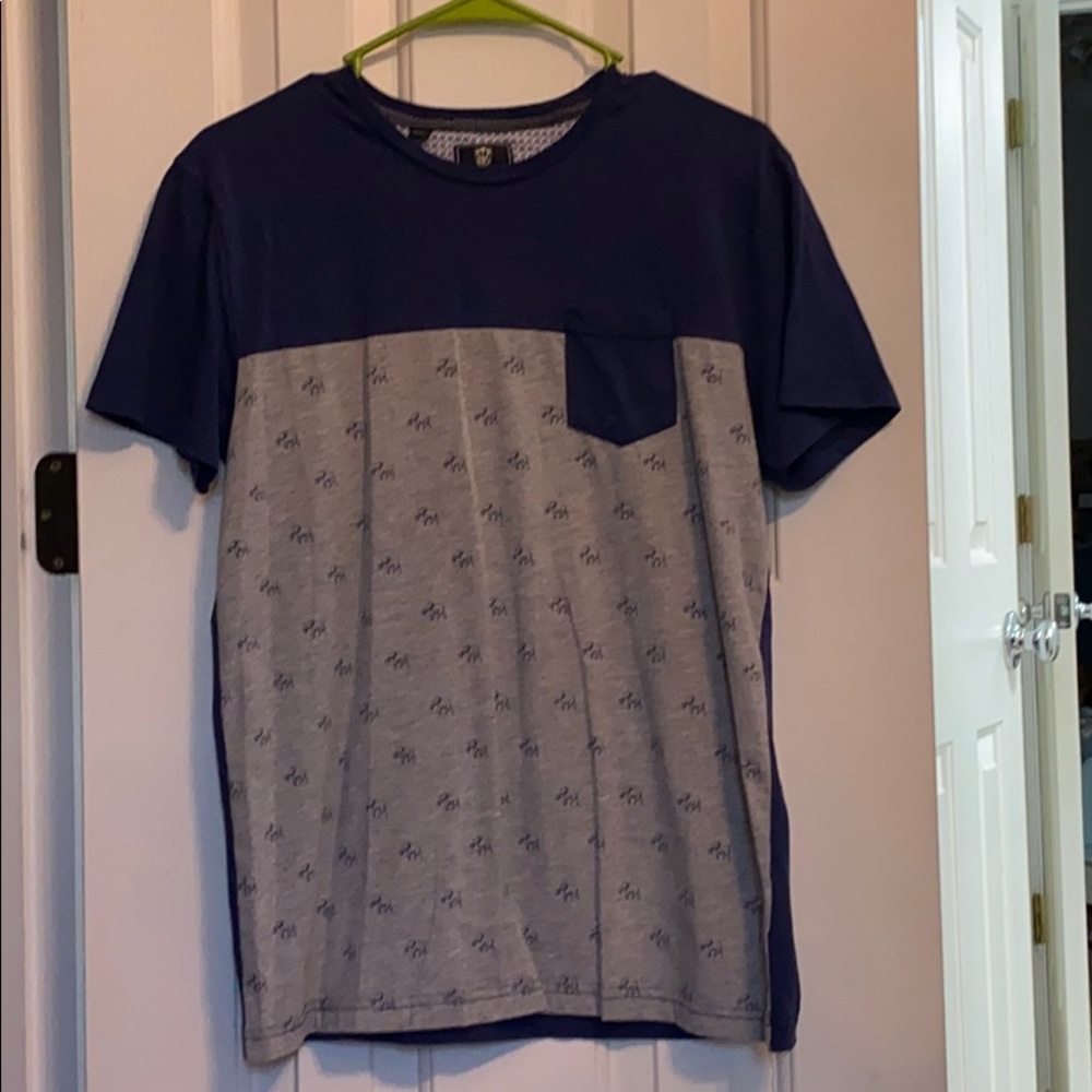 Elephant Print Shirt
